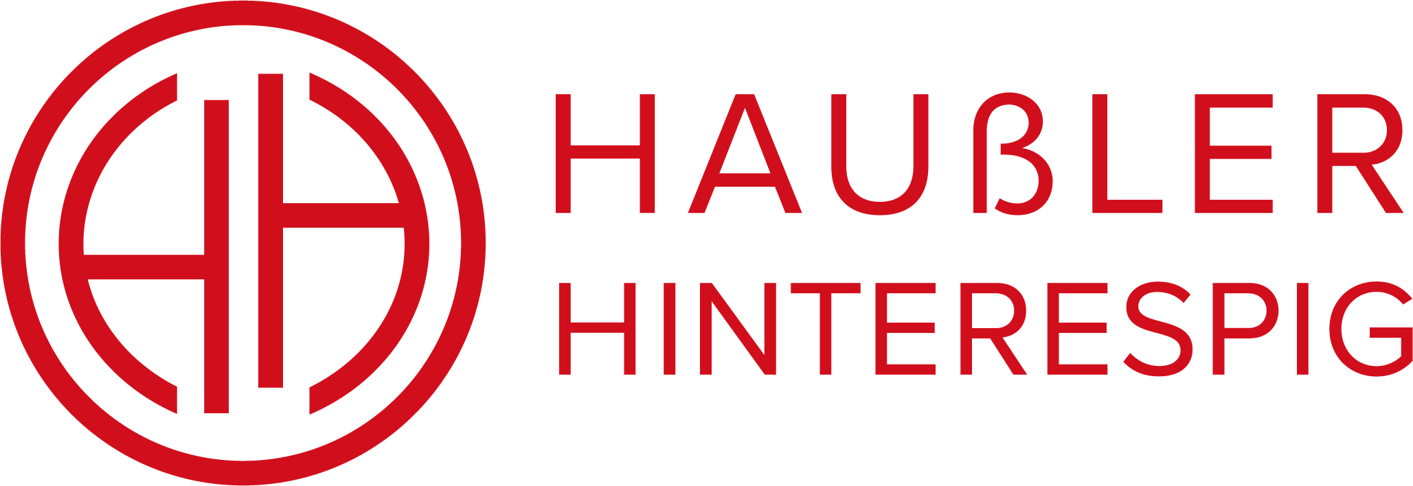 Haußler Hinterespig Logo